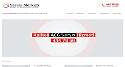 Desktop Screenshot of aegservis.org